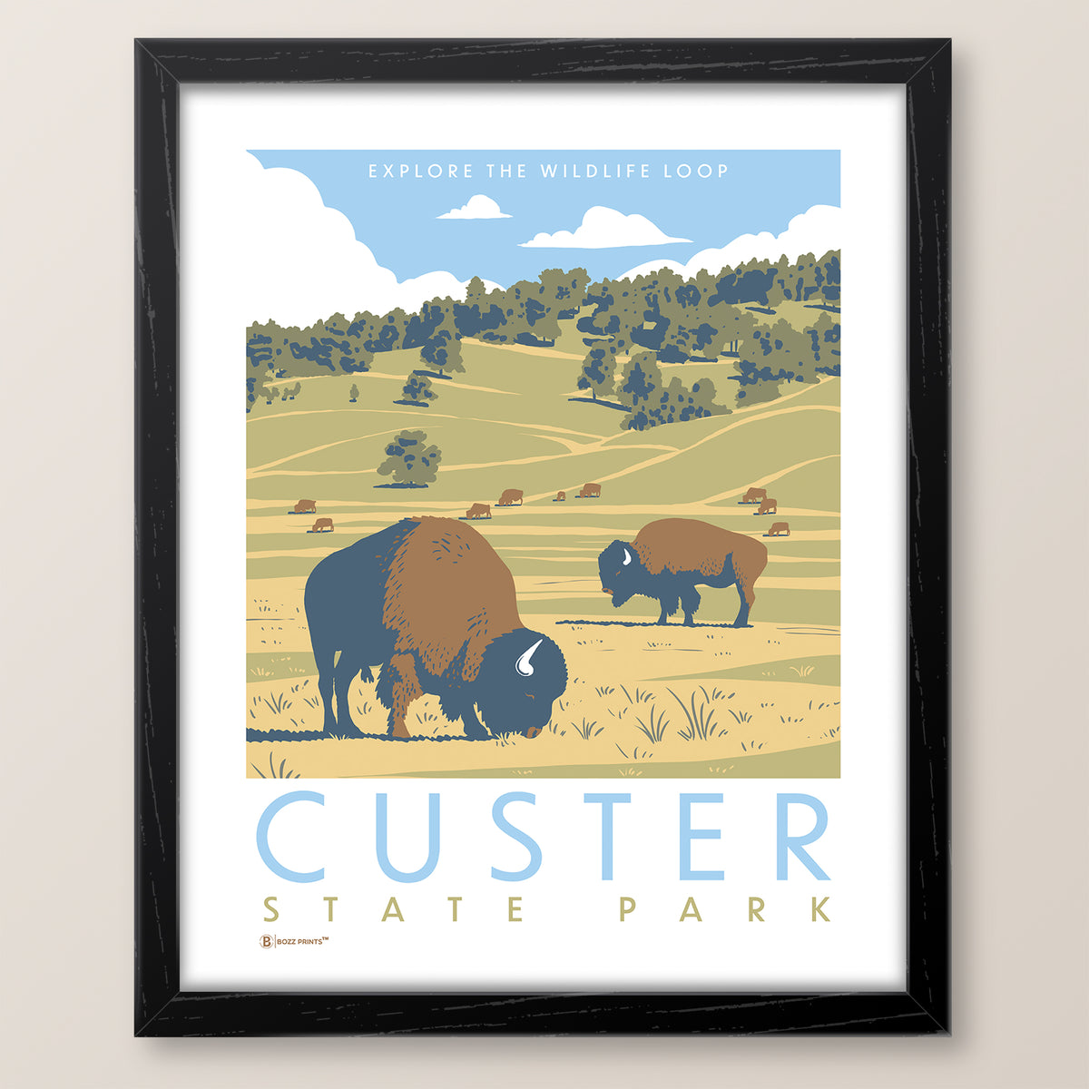 Custer State Park Print
