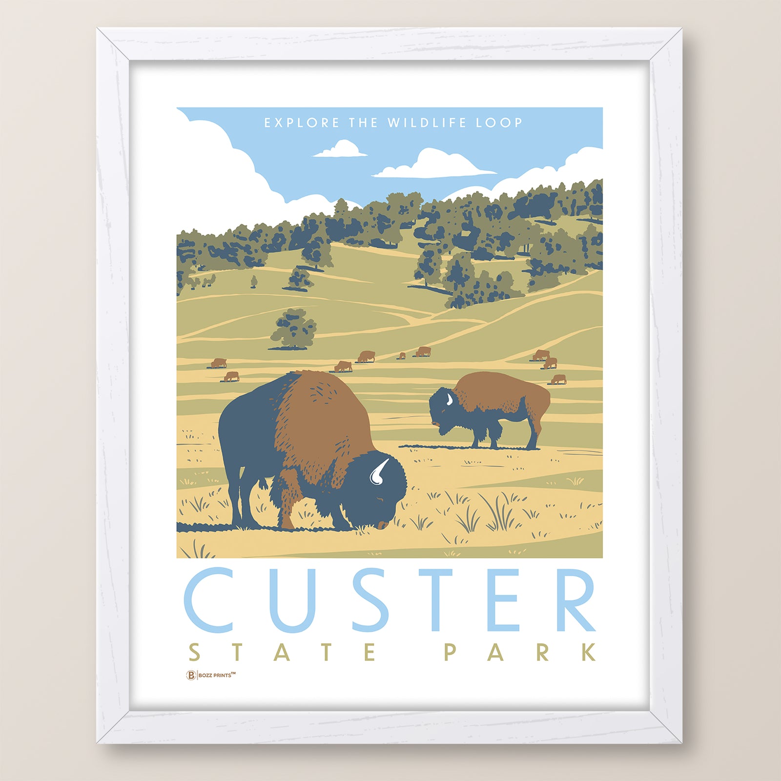 Custer State Park Print