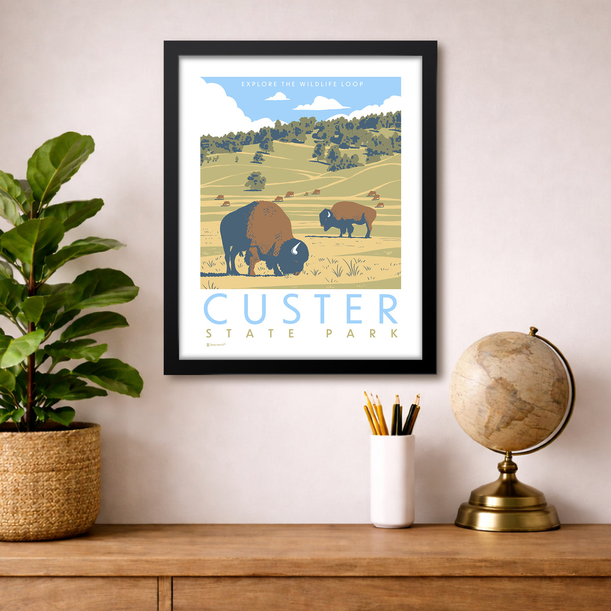 Custer State Park Print