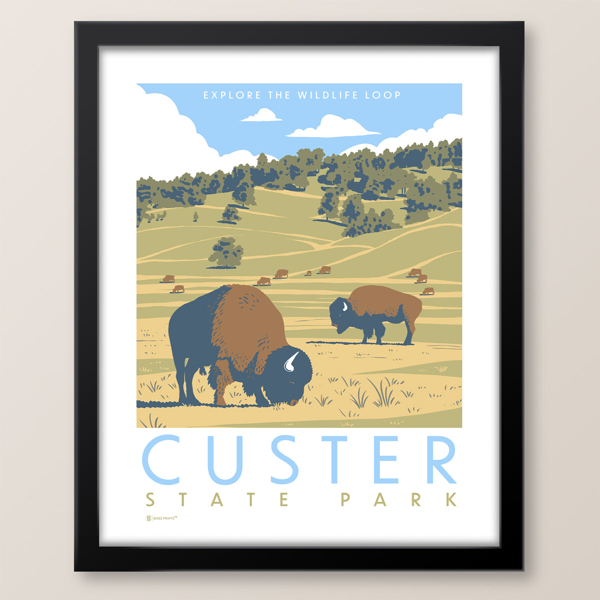 Custer State Park Print