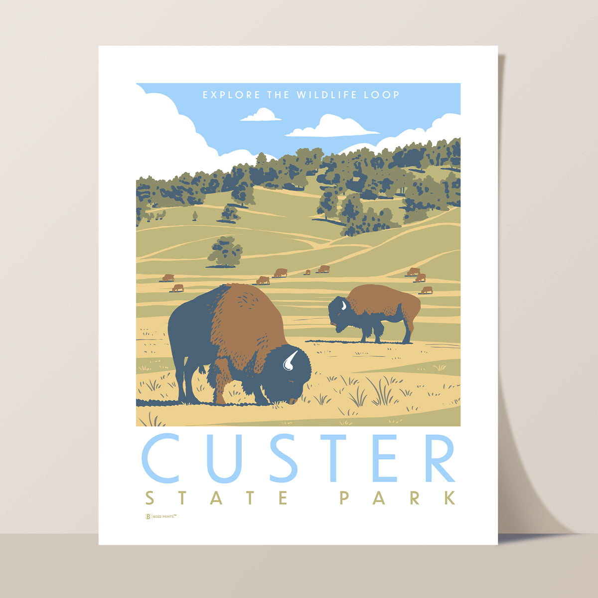 Custer State Park Print