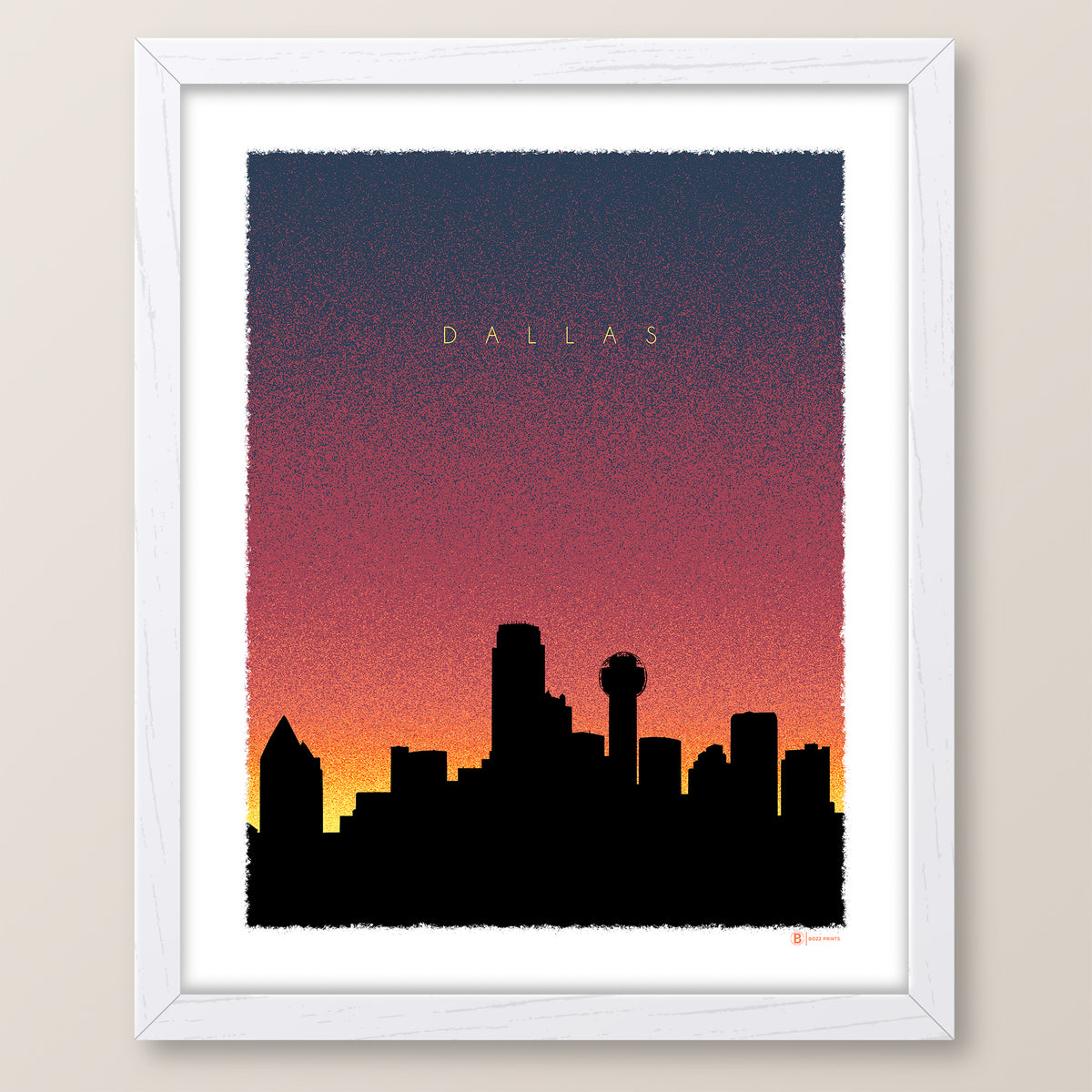 Dallas Dusk Print