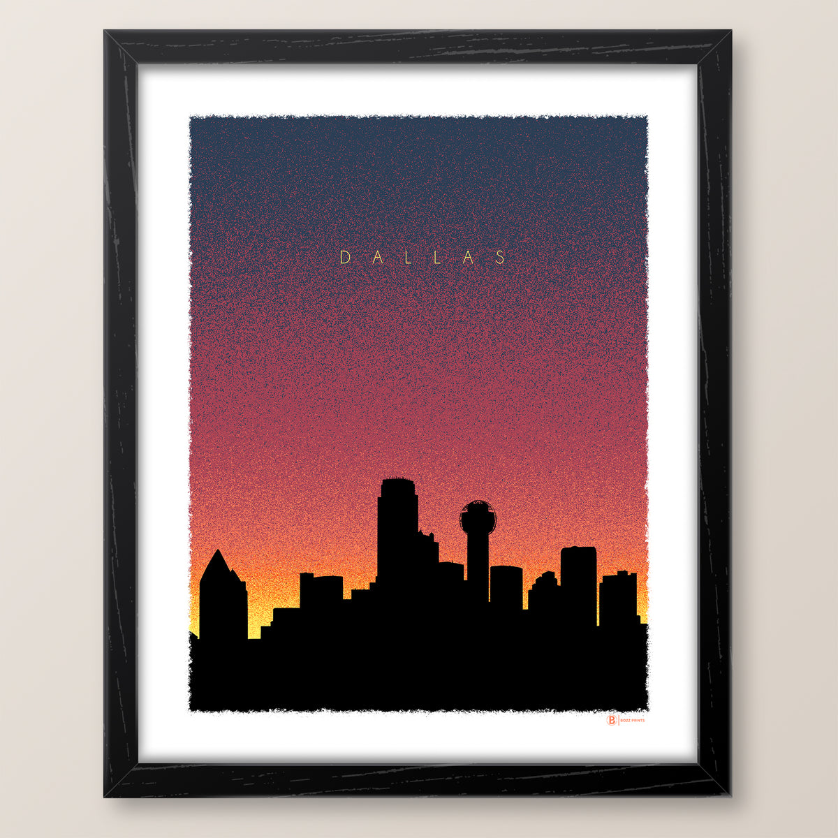 Dallas Dusk Print