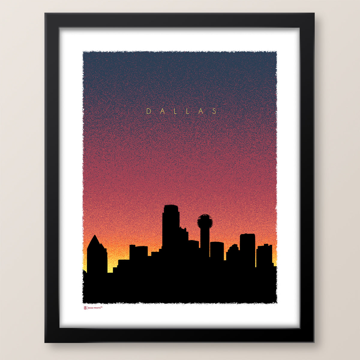 Dallas Dusk Print