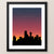 Dallas Dusk Print