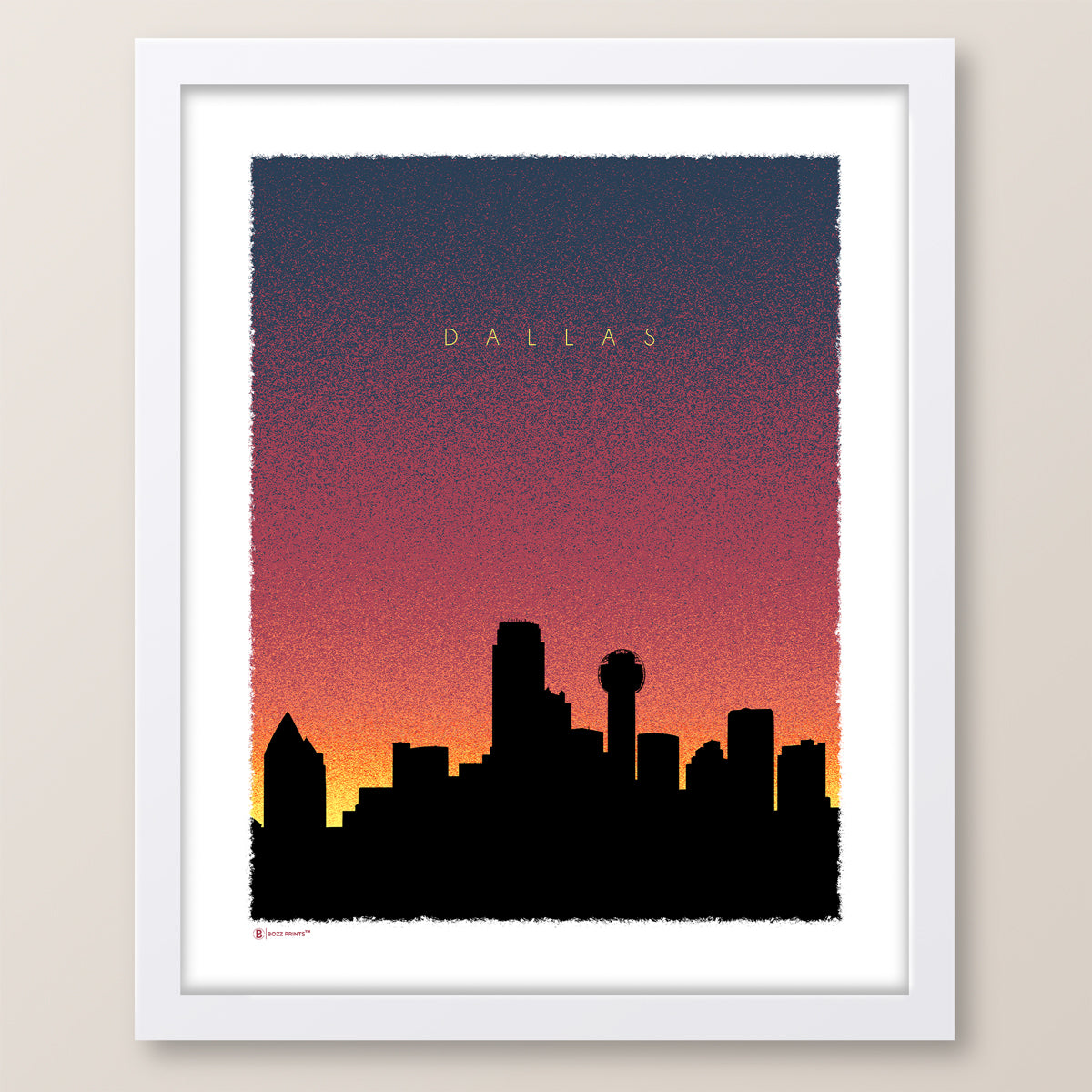 Dallas Dusk Print