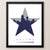 Dallas Football Print