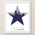Dallas Football Print