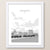 Davenport Skyline Print