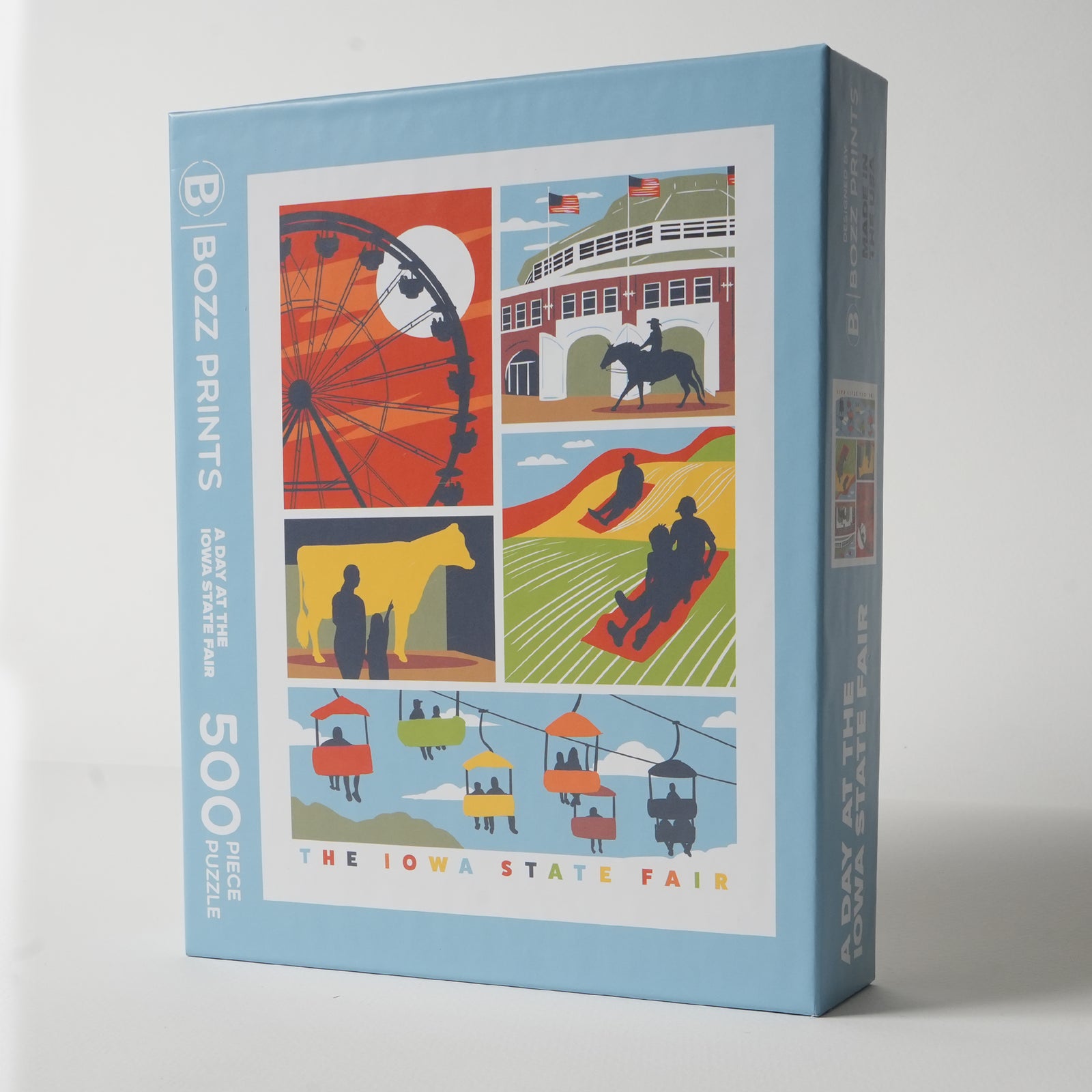 A Day At The Iowa State Fair Jigsaw Puzzle