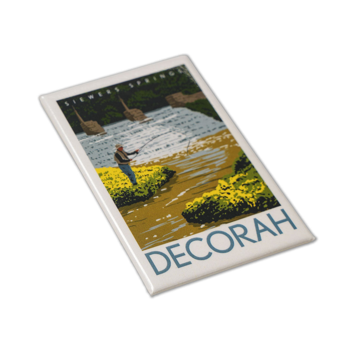 Decorah Siewers Springs Magnet