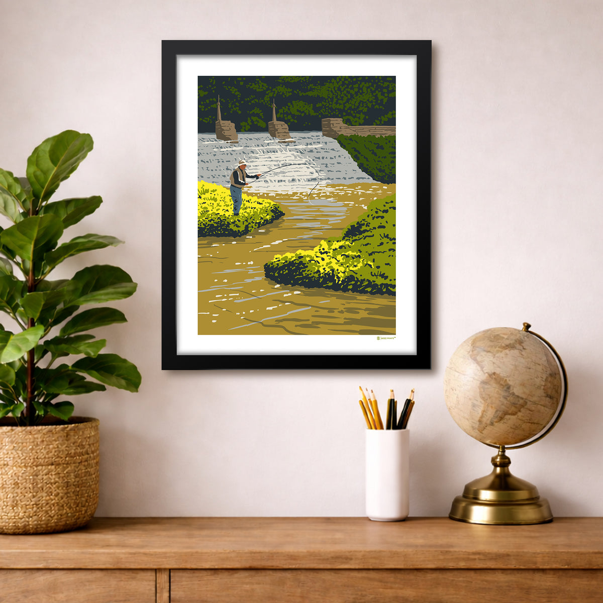 Decorah Siewers Springs Print