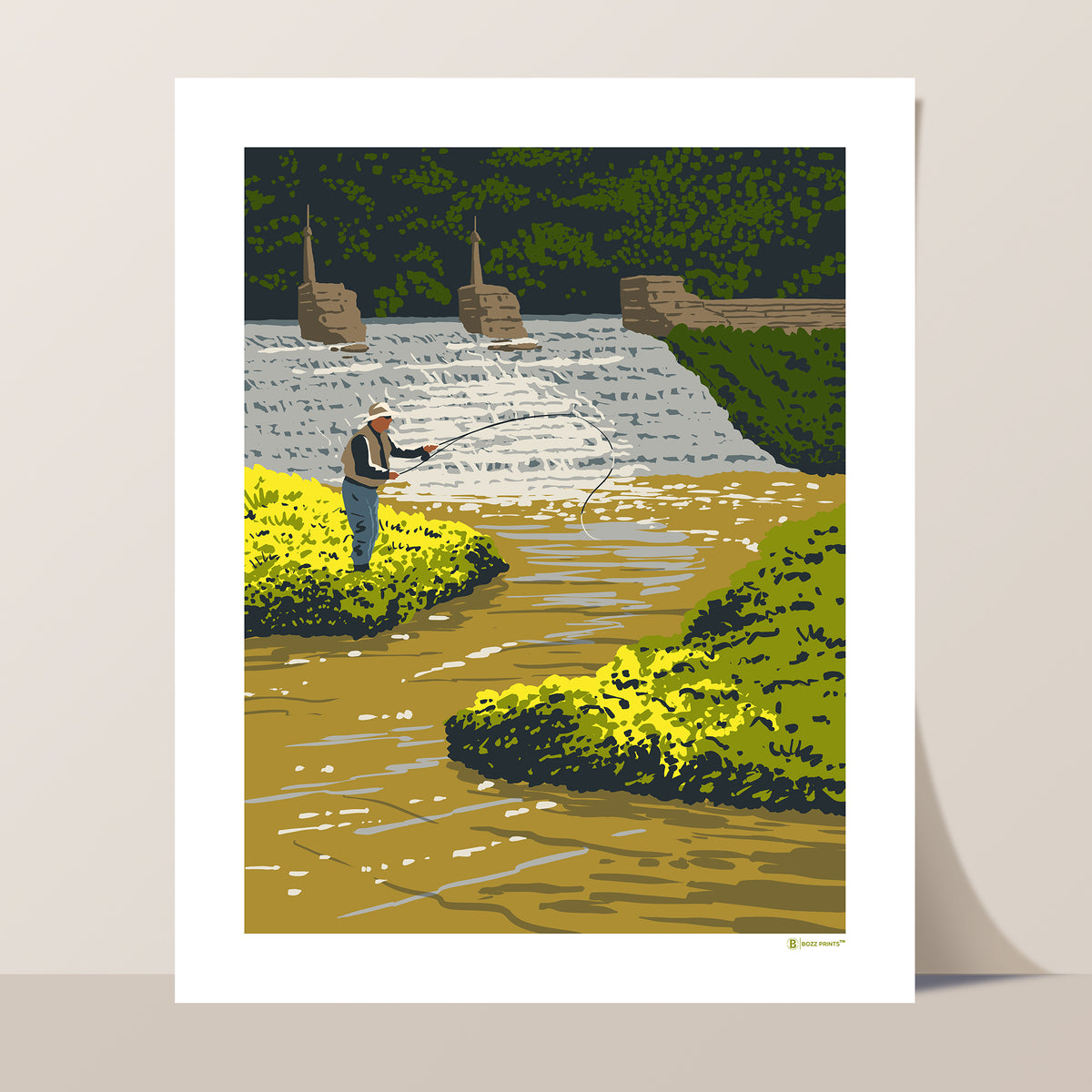 Decorah Siewers Springs Print