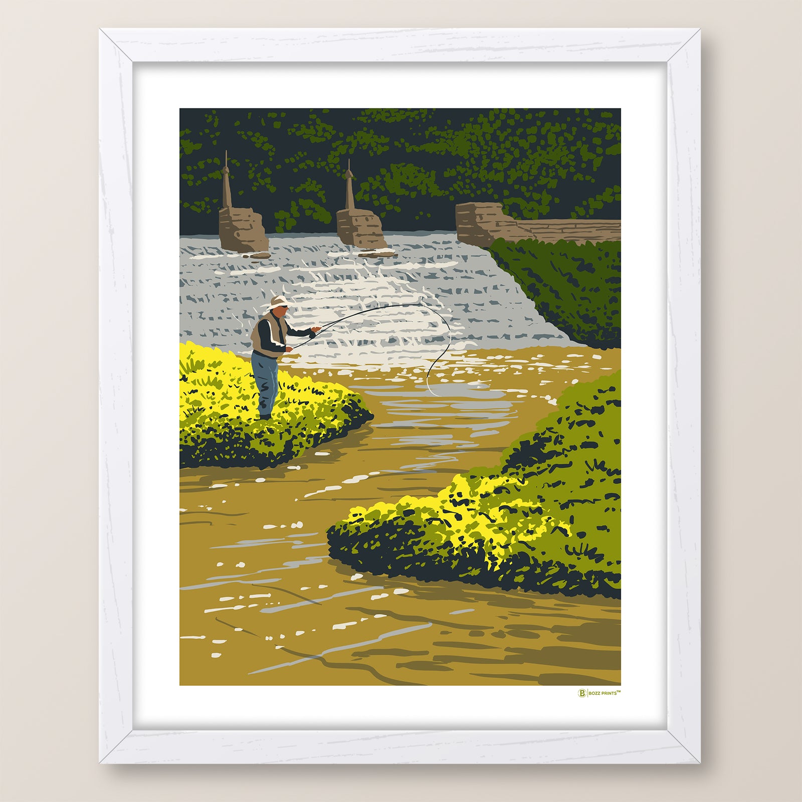 Decorah Siewers Springs Print
