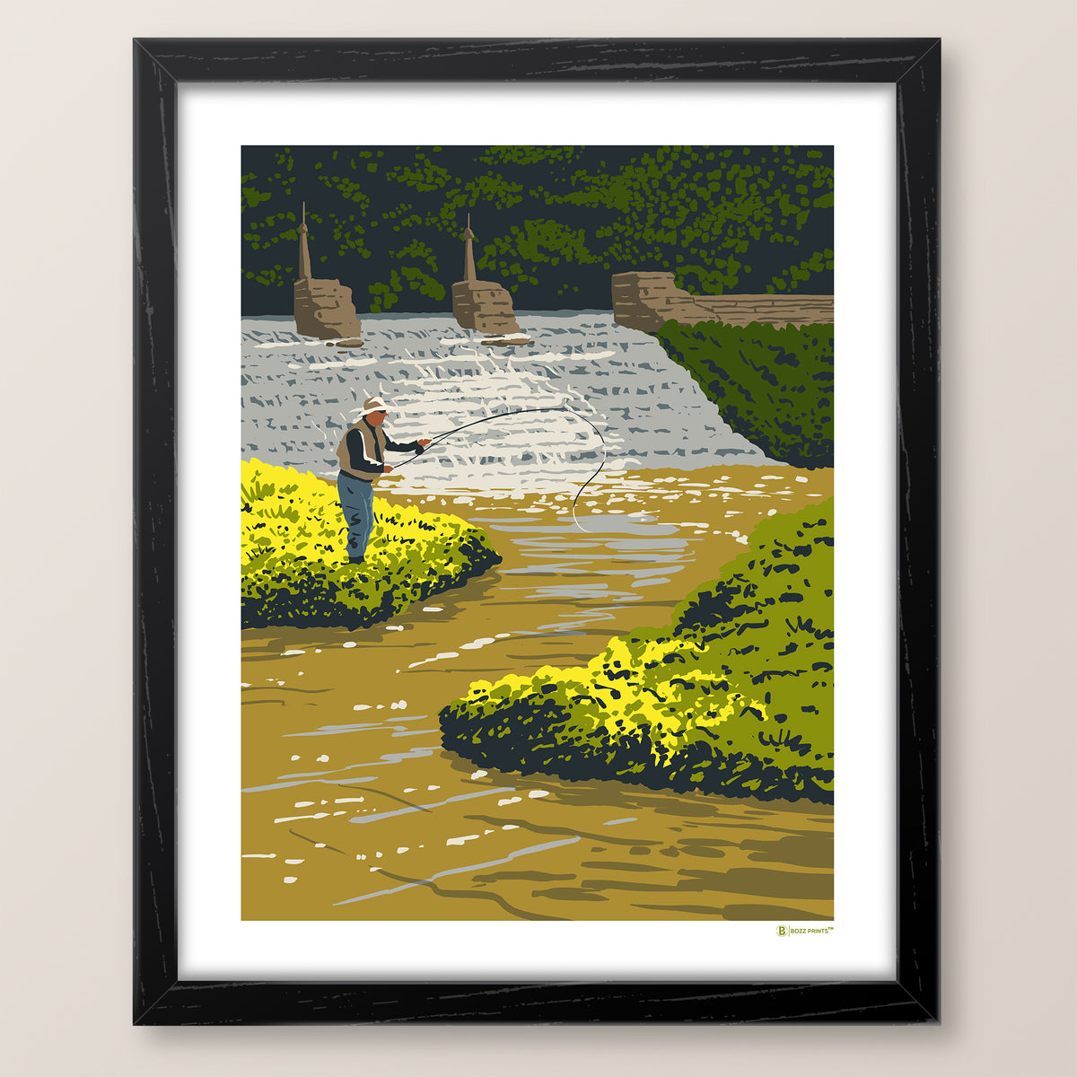 Decorah Siewers Springs Print