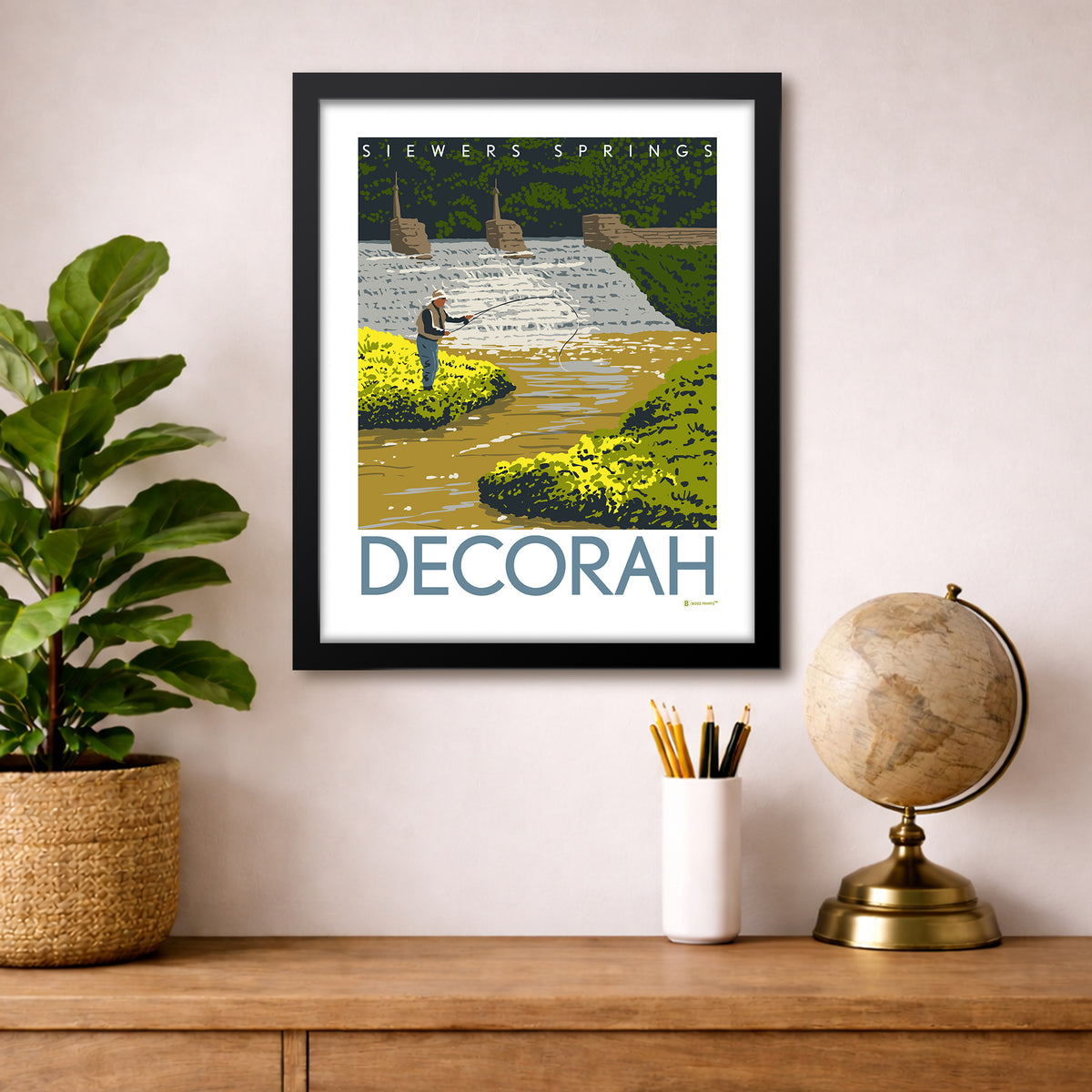 Decorah Siewers Springs Print