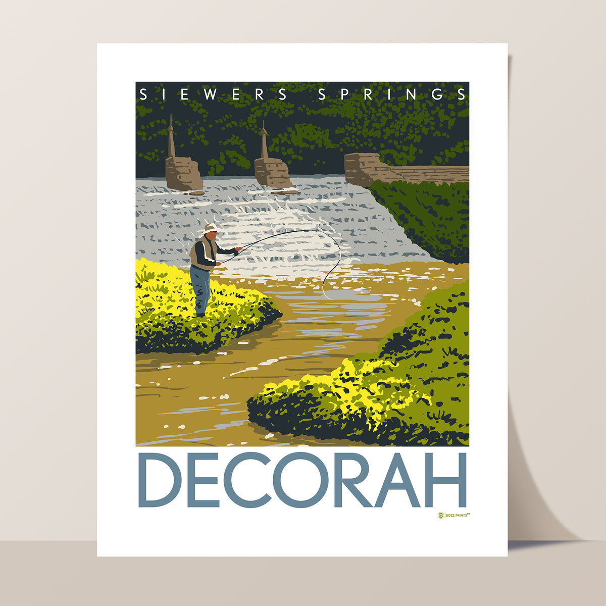 Decorah Siewers Springs Print