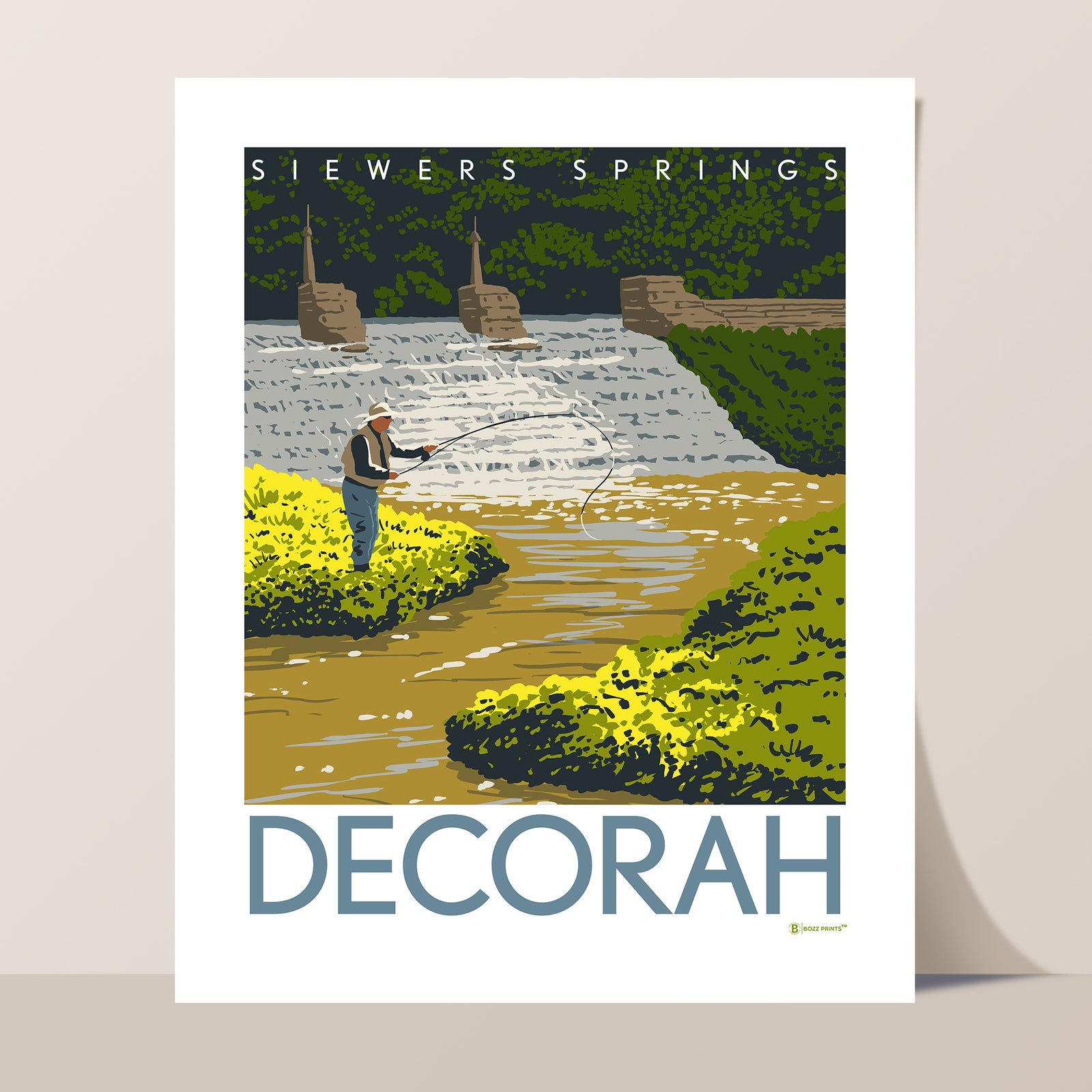 Decorah Siewers Springs Print