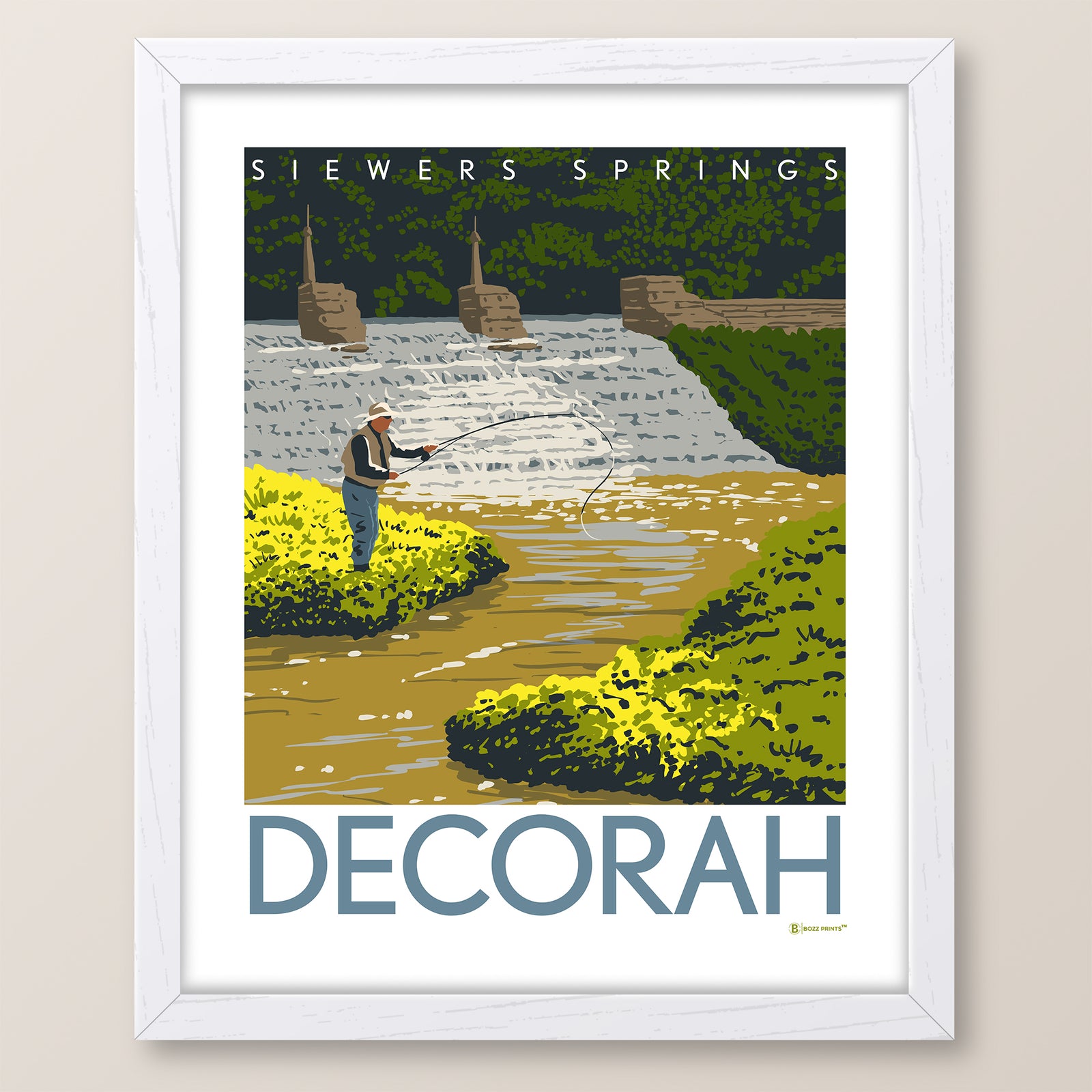 Decorah Siewers Springs Print