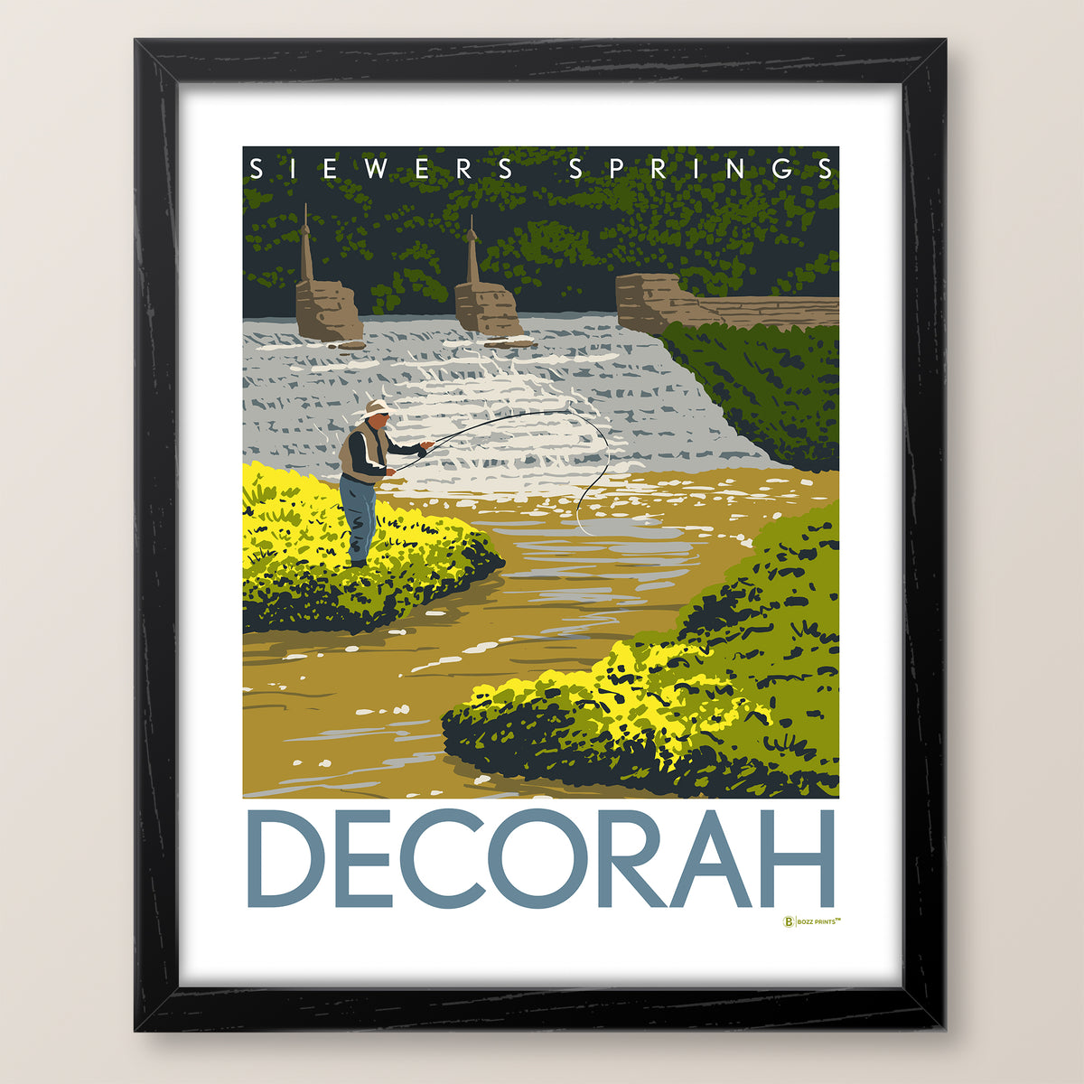 Decorah Siewers Springs Print
