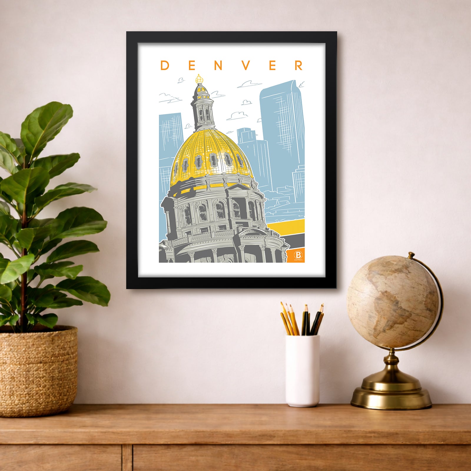 Denver Capitol Print