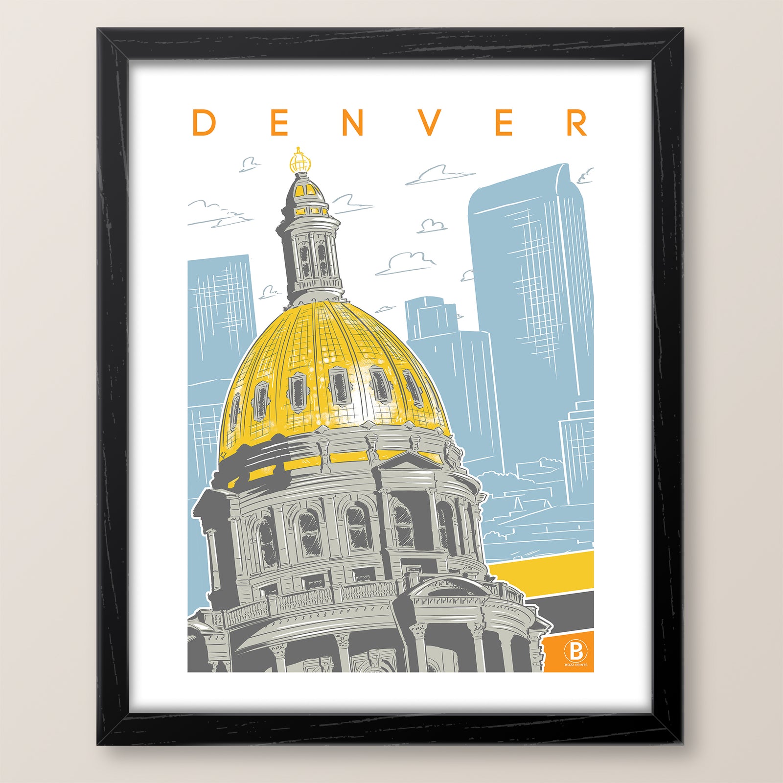 Denver Capitol Print