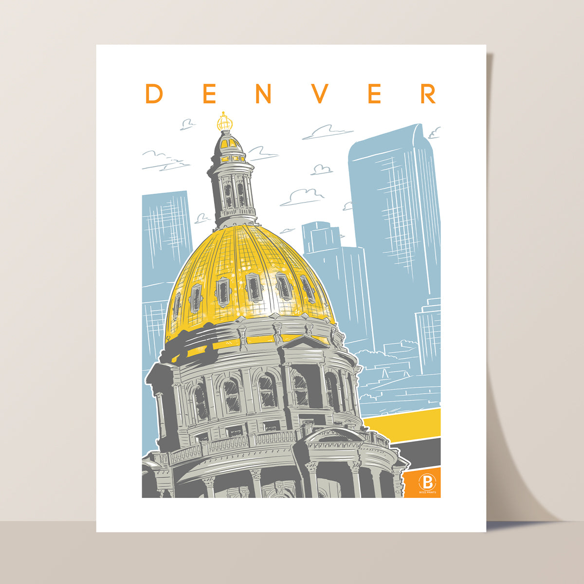 Denver Capitol Print