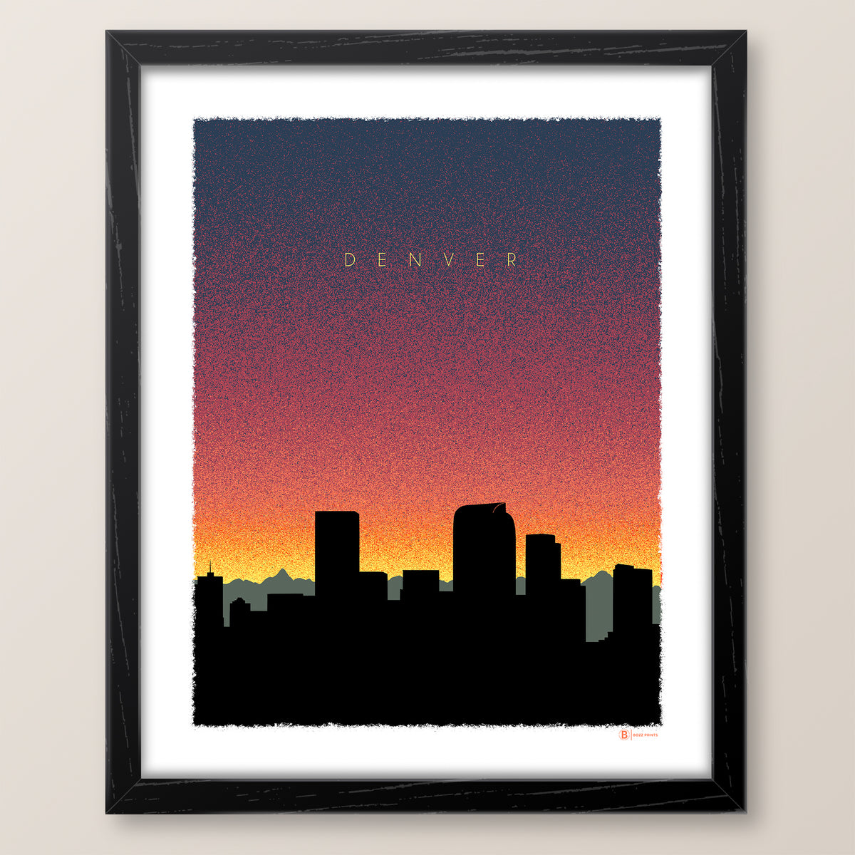 Denver Dusk Print