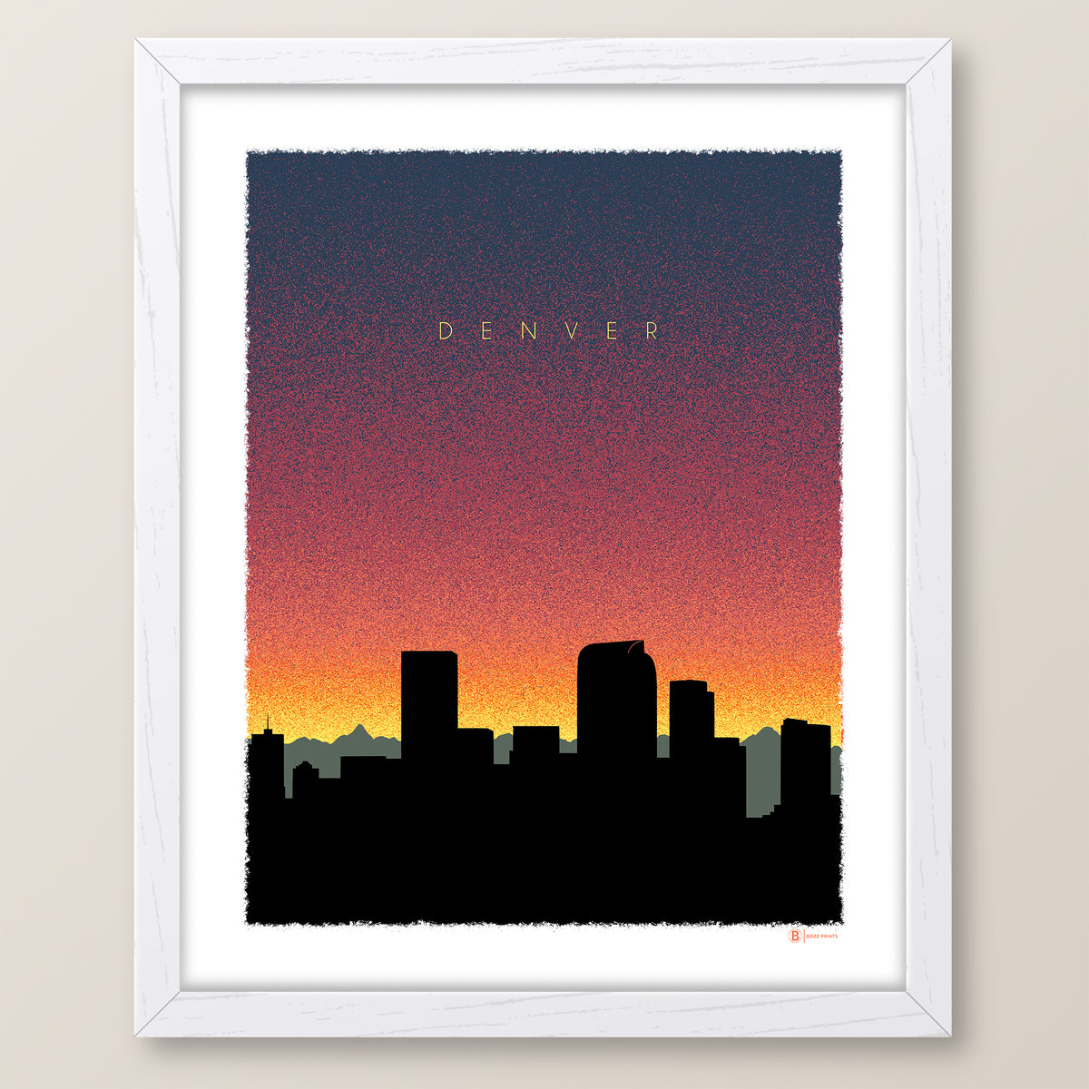Denver Dusk Print