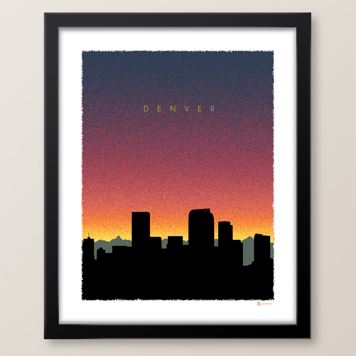 Denver Dusk Print
