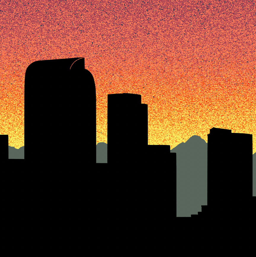 Denver Dusk Print