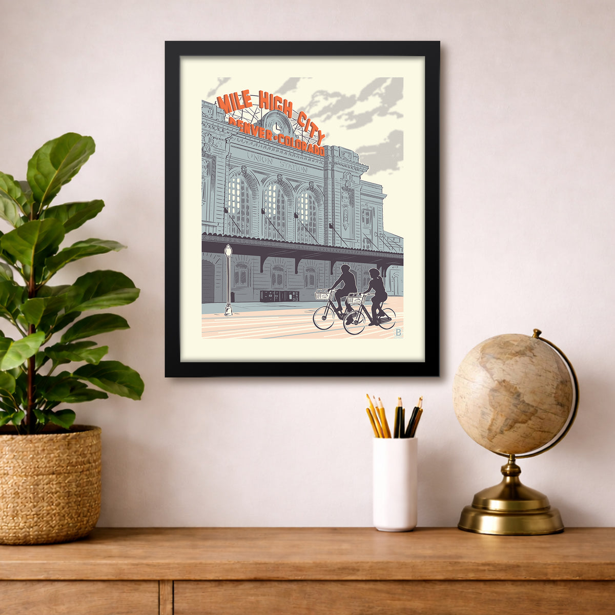 Denver Union Station Print