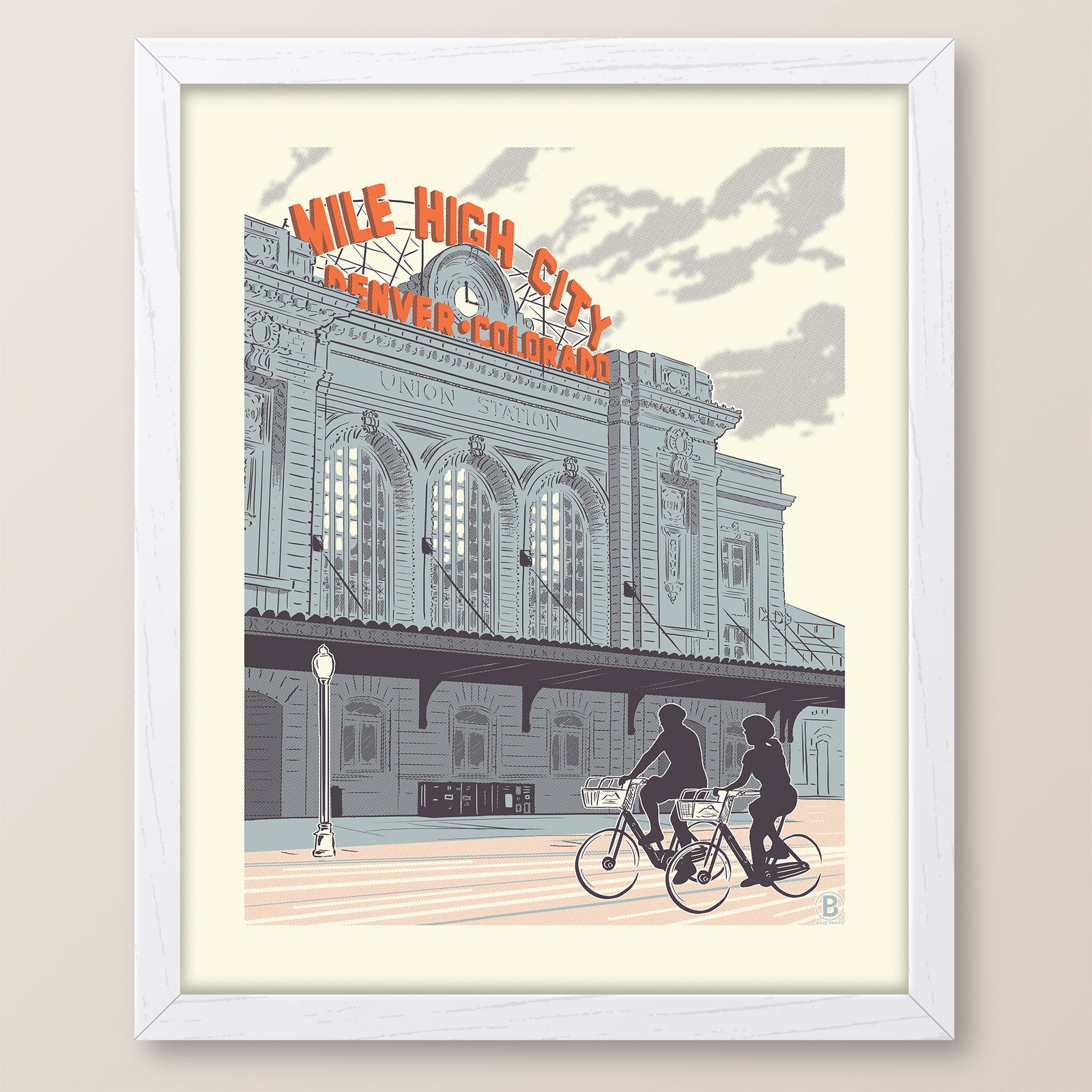 Denver Union Station Print
