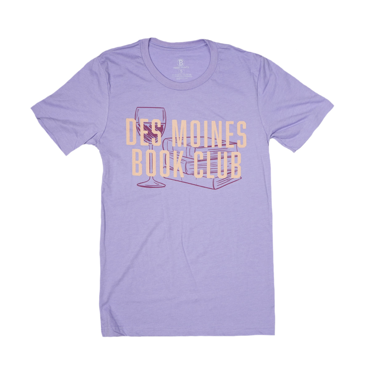 Des Moines Book Club T-Shirt