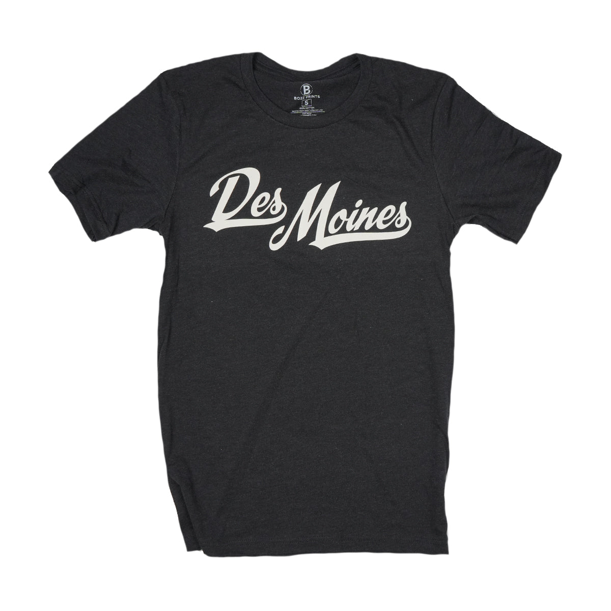 Des Moines Script T-Shirt