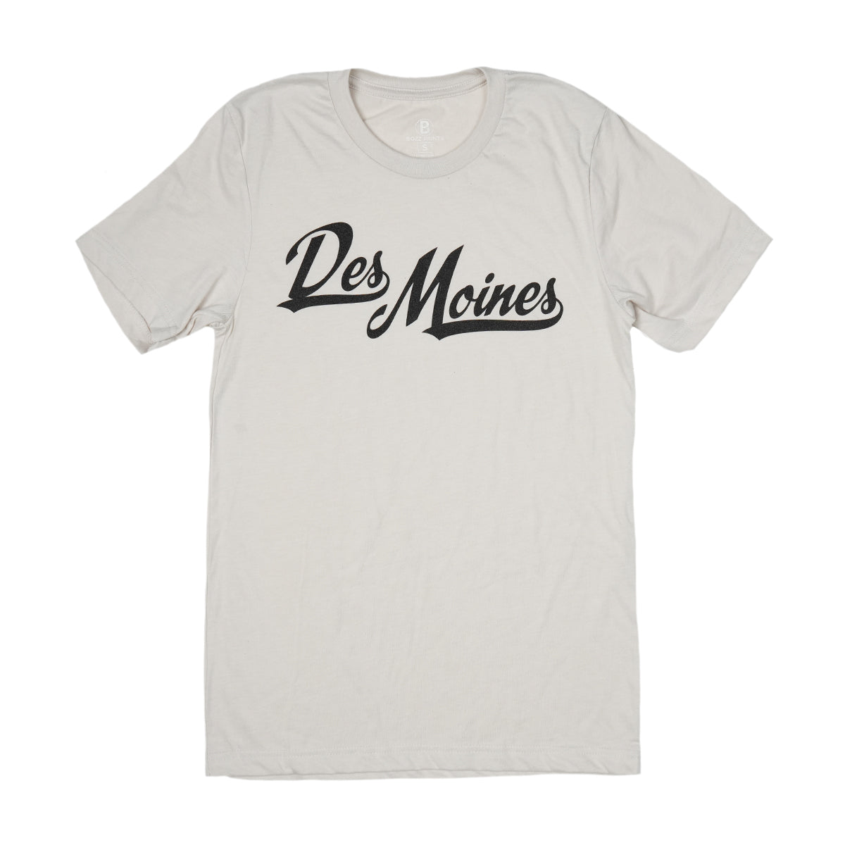 Des Moines Script T-Shirt