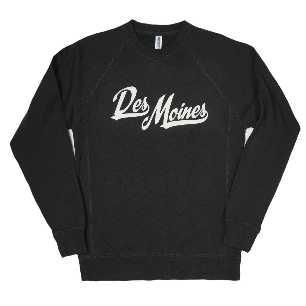Des Moines Script Sweatshirt