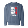 Des Moines 515 Heather Crewneck Sweatshirt