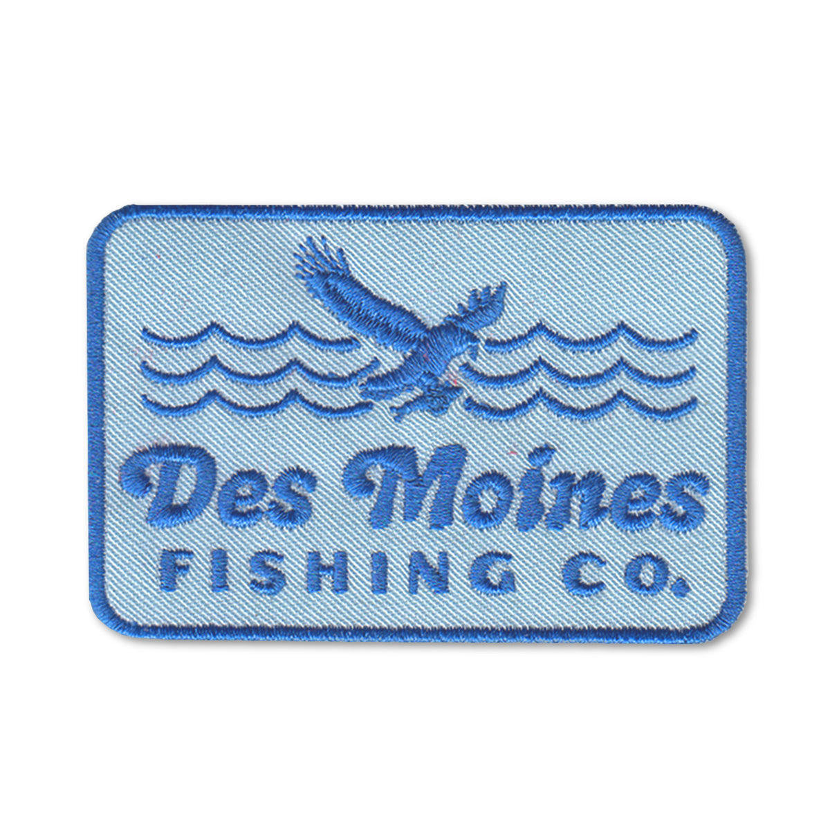 Des Moines Fishing Company Patch