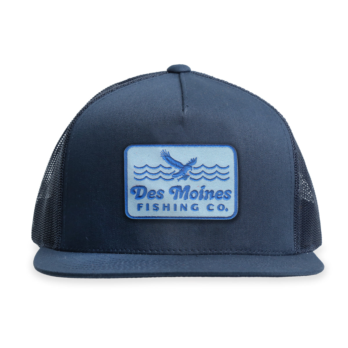 Des Moines Fishing Co. Trucker Hat