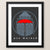 Des Moines Grand Ave Icon Print
