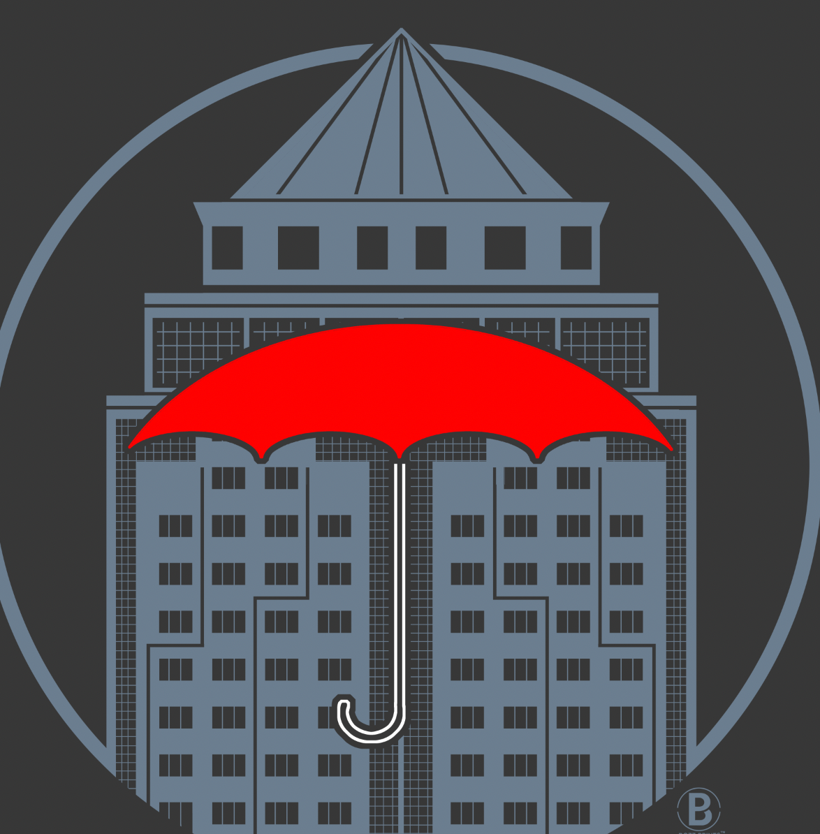 Des Moines Grand Ave Icon Print