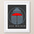 Des Moines Grand Ave Icon Print