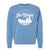 Des Moines Hometown Blue Crewneck Sweatshirt