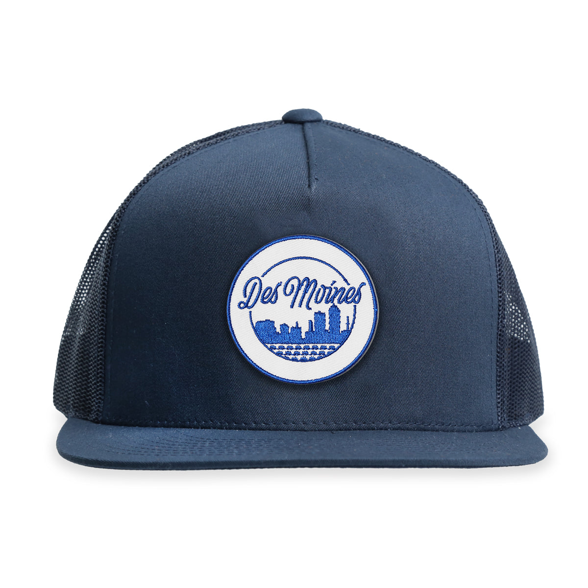 Des Moines Hometown Trucker Hat