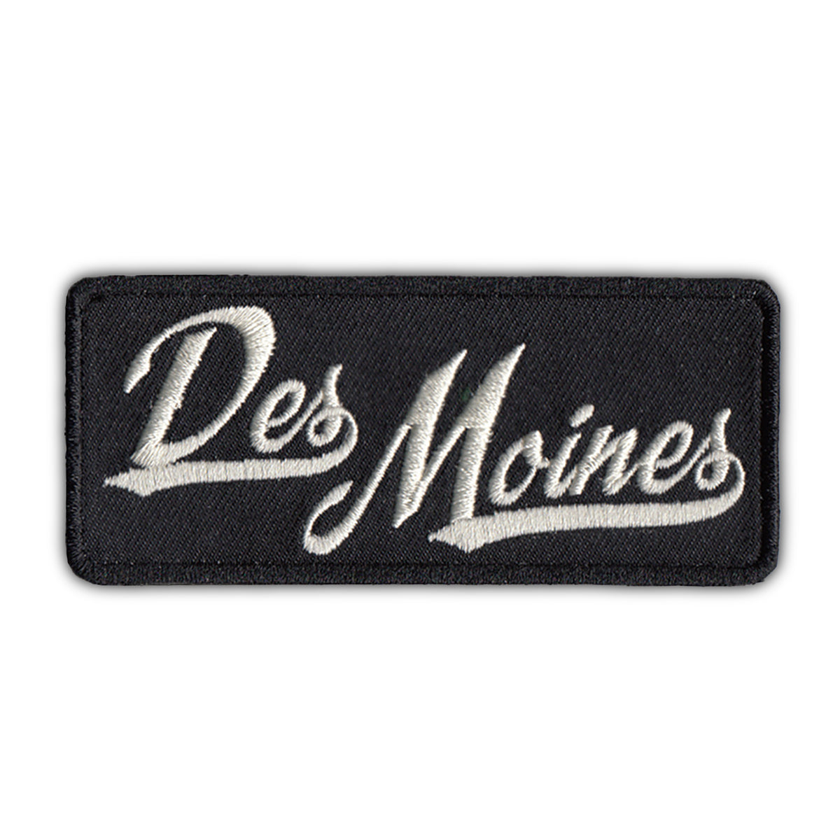 Des Moines Script Patch