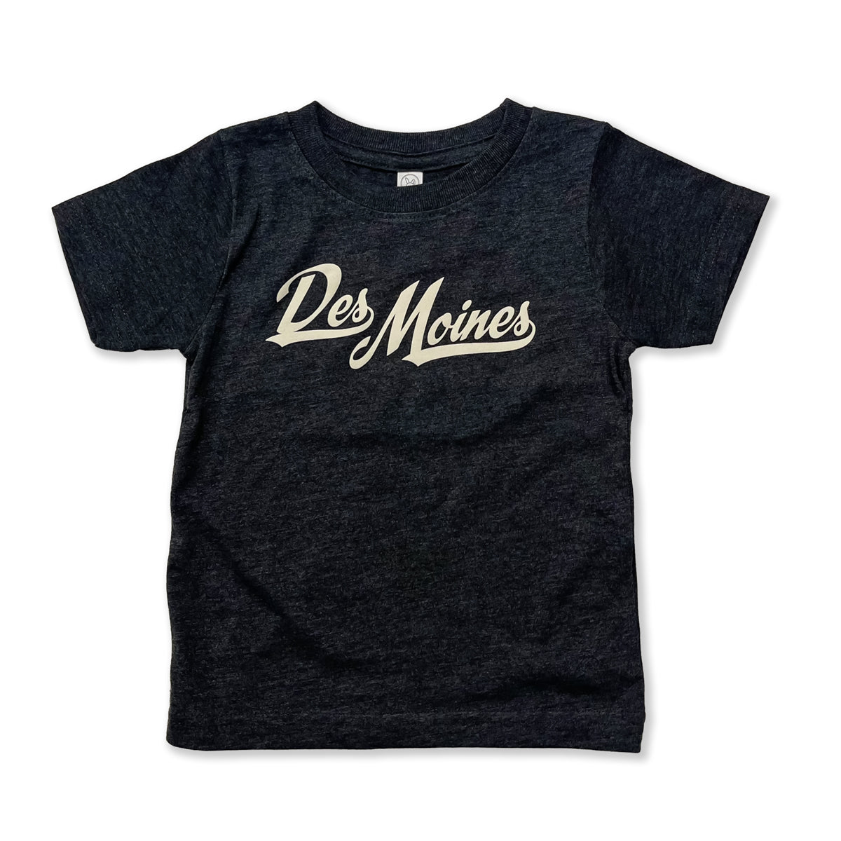 Des Moines Script Kids T-Shirt