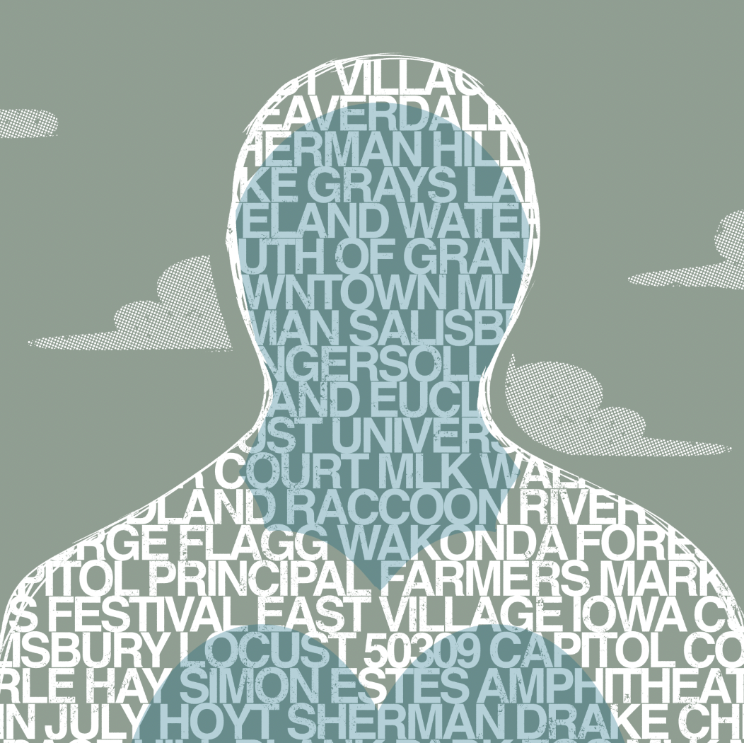 Des Moines Sculpture Print