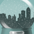 Des Moines Snow Globe Print