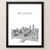Des Moines Sprawl Print